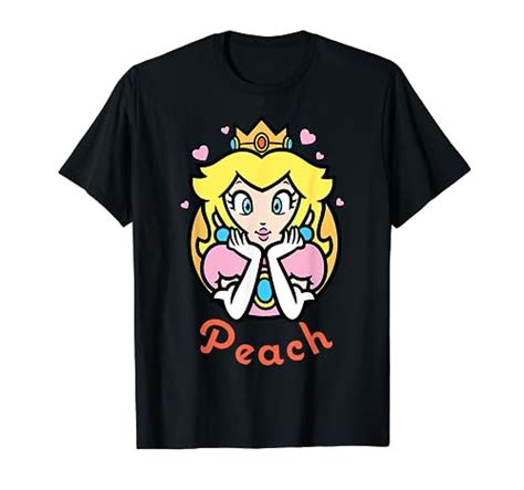 Amazon.com: Princess Peach Tshirt